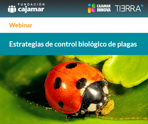 Estrategias de control biológico de plagas (Fecha: 07.05.2024)